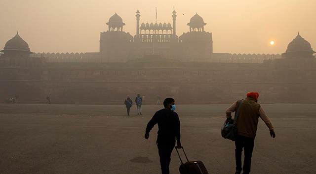 聯合國氣候大會召開在即 印度拒絕承諾淨零排放目標