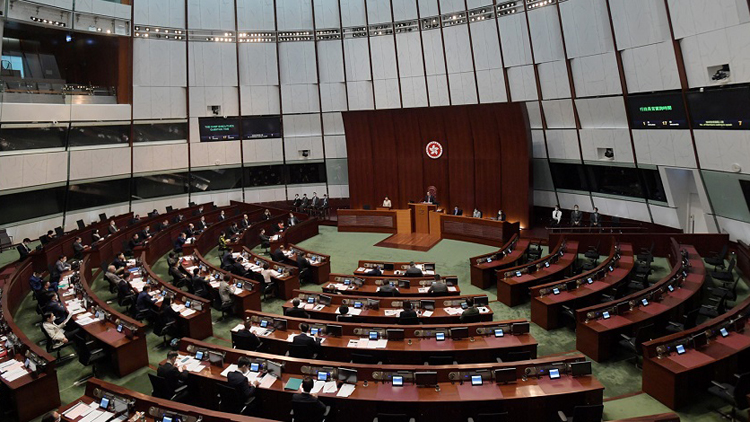 立法會祝賀港隊於全國殘特奧會取得驕人成績