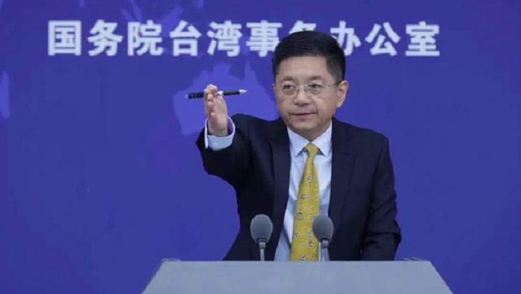 國台辦：打擊「台獨」分裂行徑不計成本