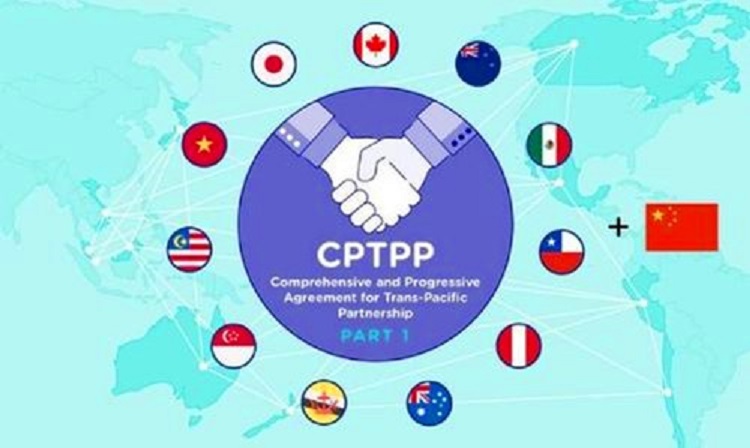 【名家指點】 台灣申請加入CPTPP難上加難