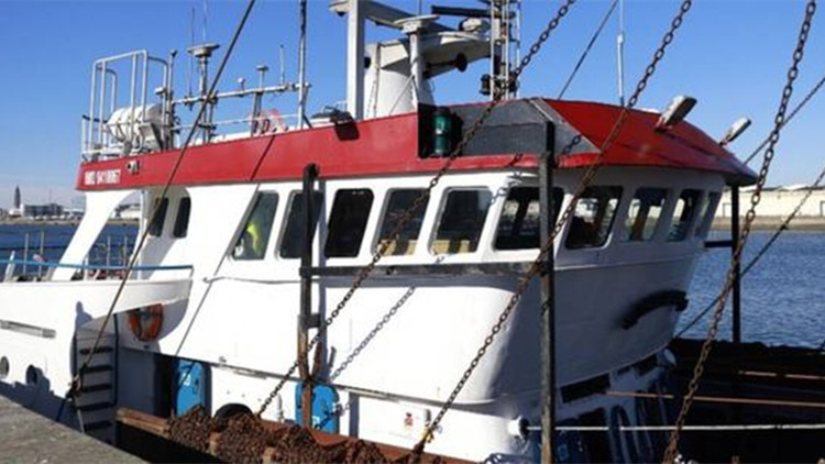 漁船被法國扣留後 英國召見法國大使