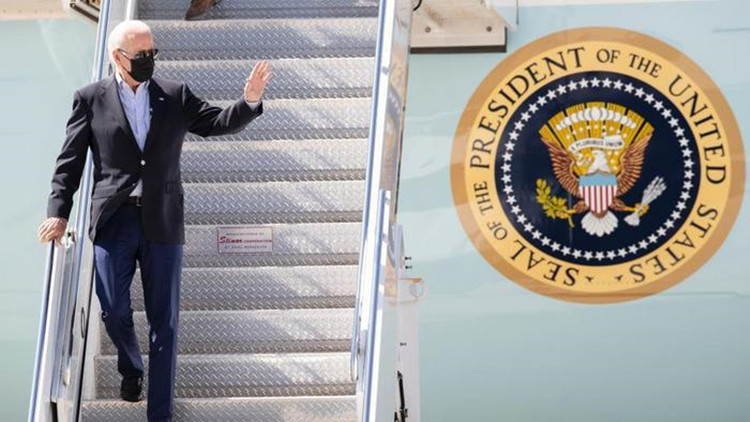 拜登歐洲之行推遲數小時  達成1.75萬億支出法案