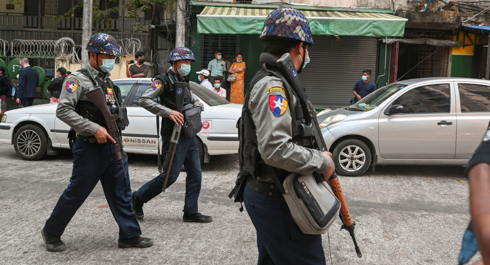 緬甸一銀行7分行被襲 施暴者身份不明