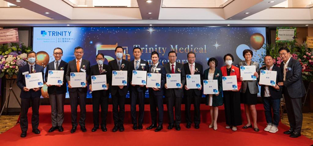  劉仲恆：計劃為大灣區居民提供值得信賴健康服務