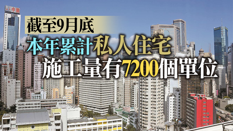 運房局：未來3至4年可供私樓94000伙
