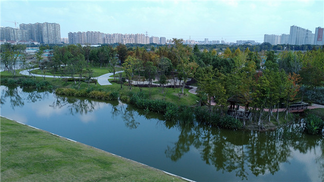 江蘇南通崇川經開區：以長效管理推進建設宜居宜業新城