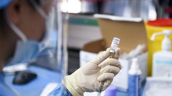 廣東全面啟動新冠疫苗「加強針」