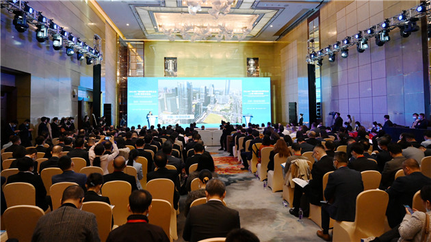 桂2021年對接行業領軍企業（上海）項目洽談會攬金350億元