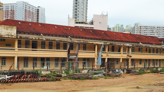 前聖若瑟安老院變身豪宅 九建斥百億元補地價