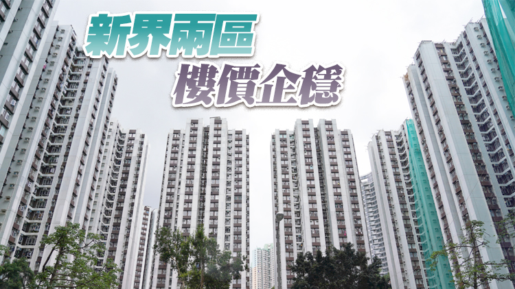 CCL樓價指數五連跌 較歷史高位挫2.7%