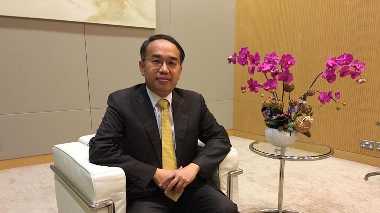 許正宇向日本商界推介香港作綠色金融樞紐的優勢