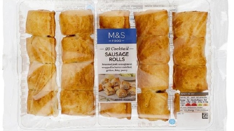 馬莎一款小食涉錯誤標示食用日期 食安中心籲停止食用