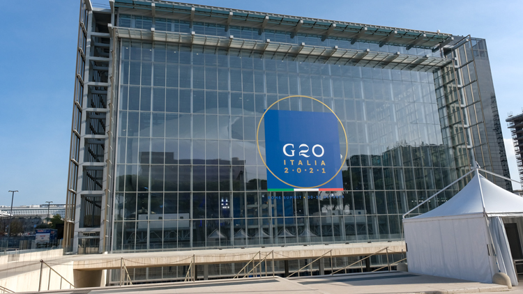 英媒：G20聯合公布聚焦應對氣候變化 支持縮短疫苗開發時間