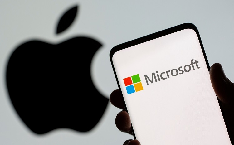 微軟超越蘋果 成美股市值最高公司