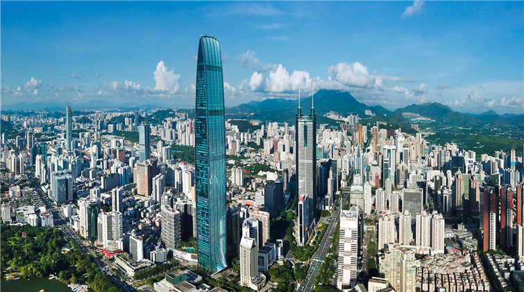 深圳蟬聯中國外貿百強城市榜首