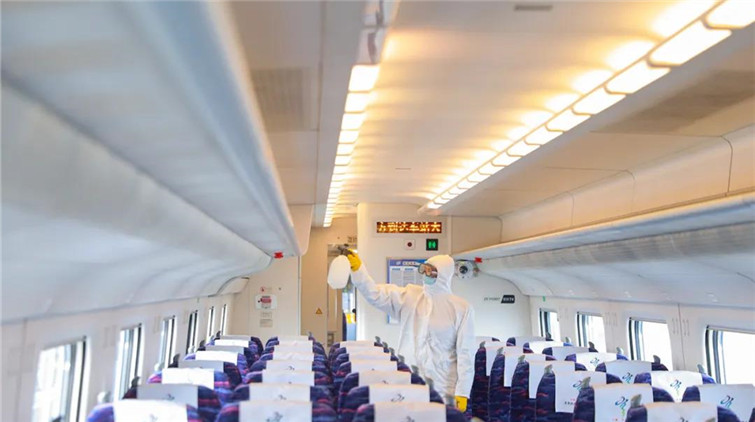 鐵路部門：停減涉疫地區旅客列車