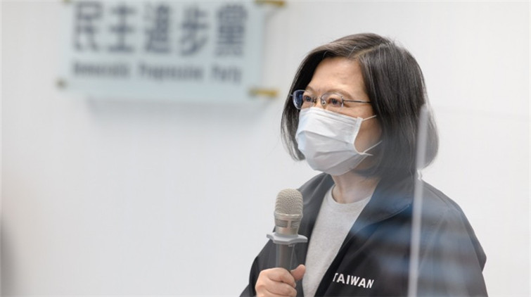 備戰「四大公投」 蔡英文喊「四大不同意」