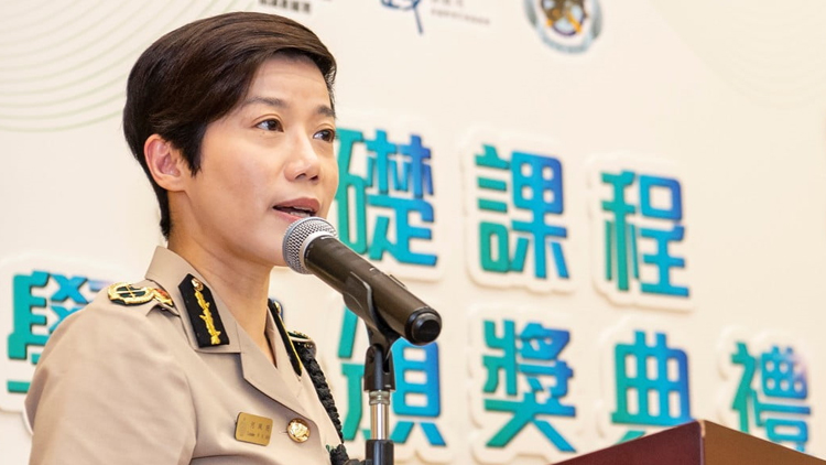 何珮珊：堵截「軟對抗」物品輸入 無懼打開先例