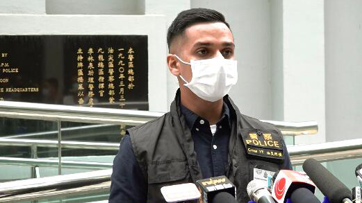 涉尖沙咀醉酒衝突非法集結 警方拘捕4名男子