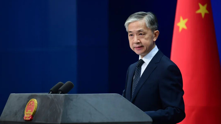 外交部：堅決反對建交國同台當局進行官方往來