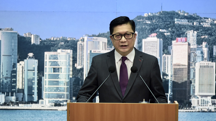 鄧炳強：社會重回正軌 可讓年輕人繼續追夢