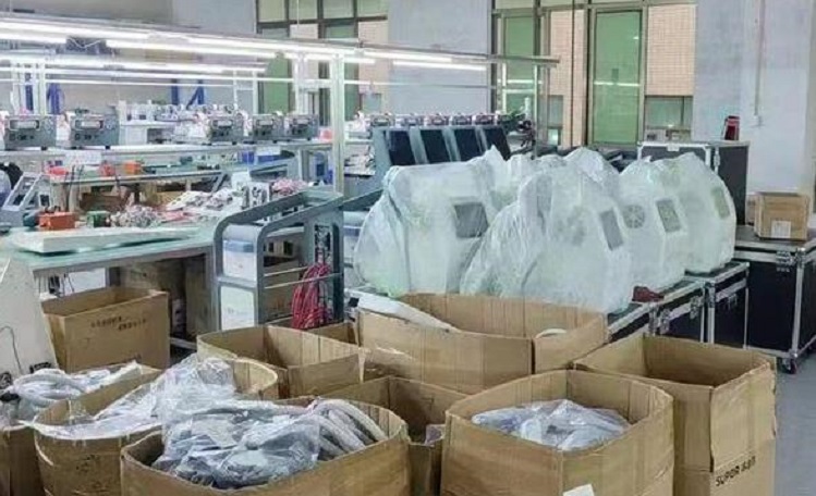 假冒熱瑪吉橫行1萬元做出一臉泡 上海偵破假冒熱瑪吉案涉案近億元