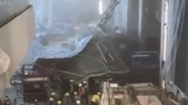 澳門氹仔銀河酒店地盤事故 銀娛高度關注三名輕傷者已出院