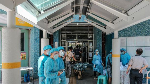 港府刊憲將慈雲山慈正邨正德樓納入強檢