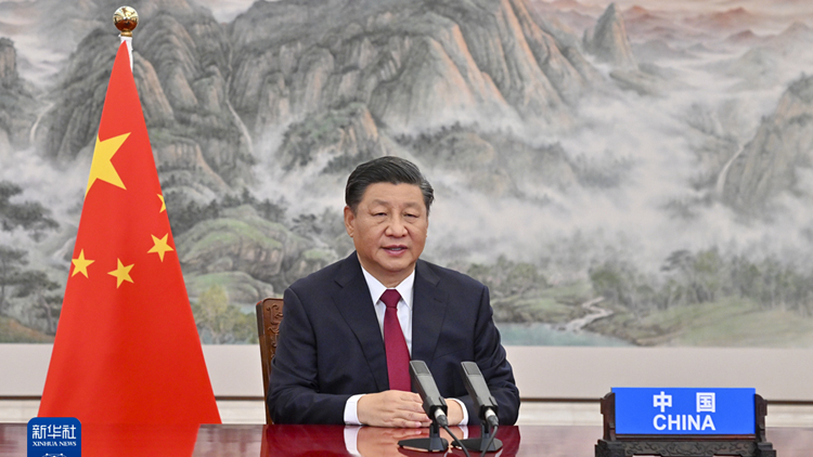 習近平視頻出席G20峰會第一階段會議 提出全球疫苗合作行動倡議