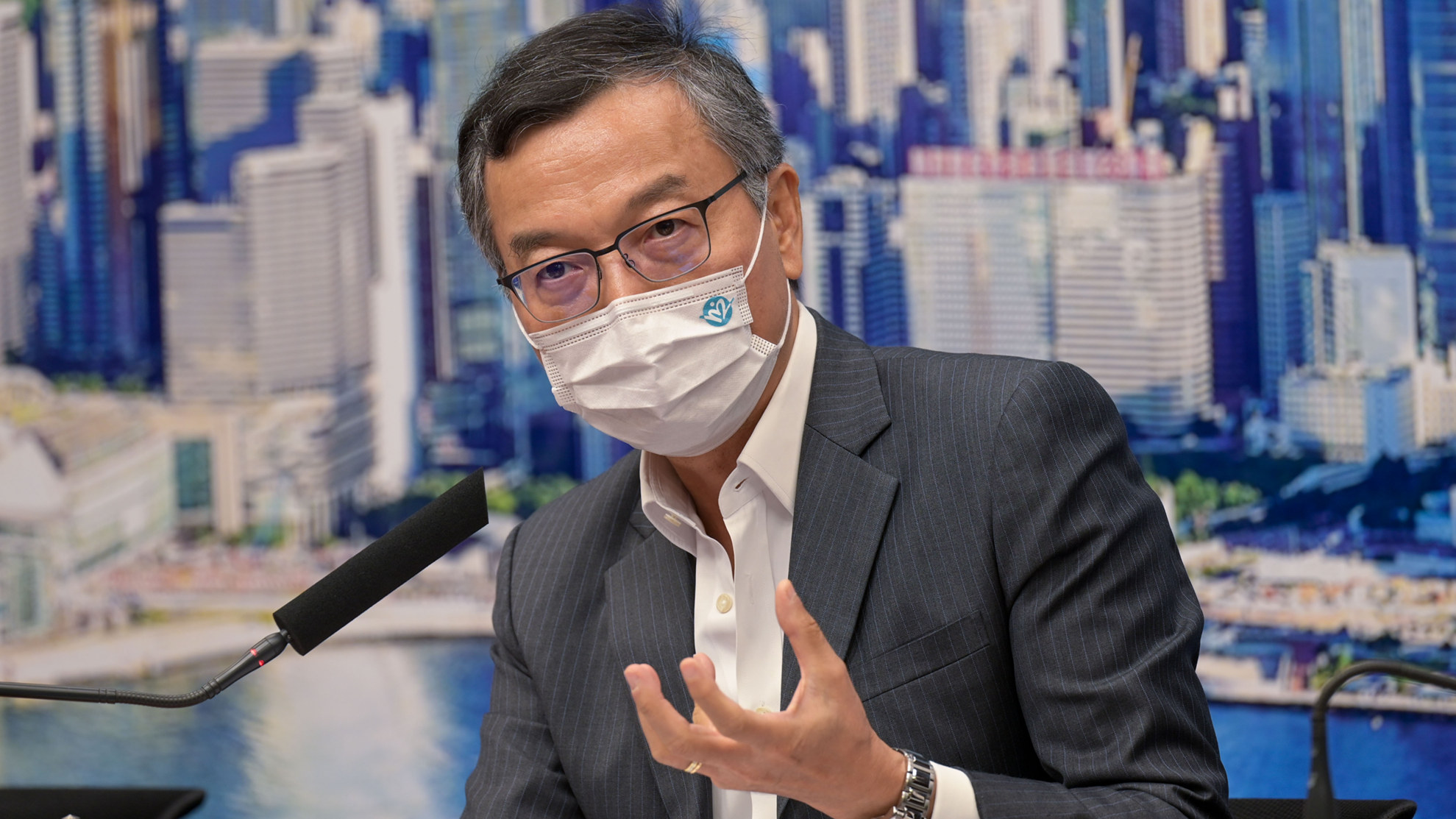 林正財：全世界缺醫生 香港修例突破單靠執業考試途徑