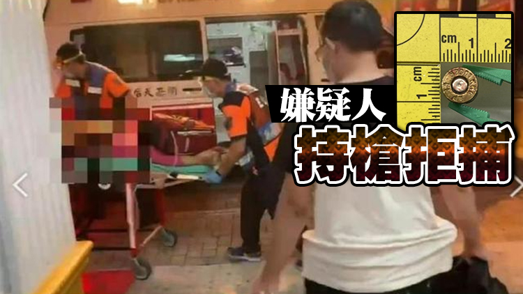  台灣台南凌晨警匪槍戰！警員連開16槍嫌犯送醫不治