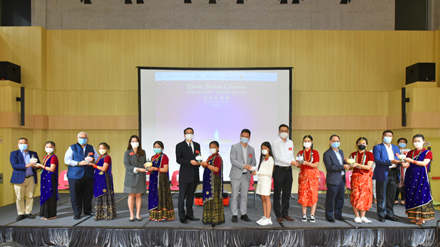 油尖旺舉行「共慶光明節」活動：促進社區種族和諧共融