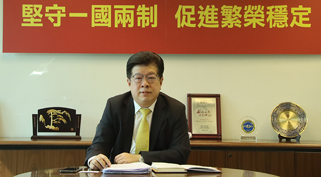 吳志斌：真心愛國愛港誠心為民服務是選委提名標準