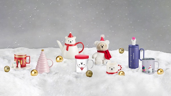 【美食】星巴克冬日限定飲品 50款北極熊限定商品