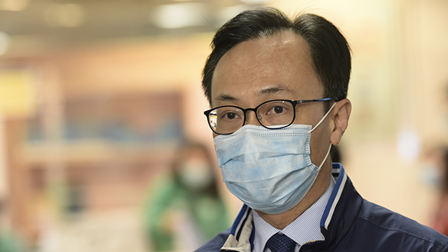 港府首度指派公務員任立法會選舉工作人員