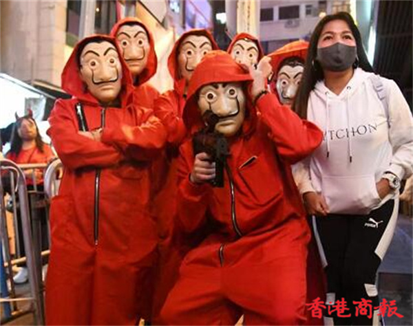 圖集 | 本港萬聖節氣氛濃郁 蘭桂坊現人潮