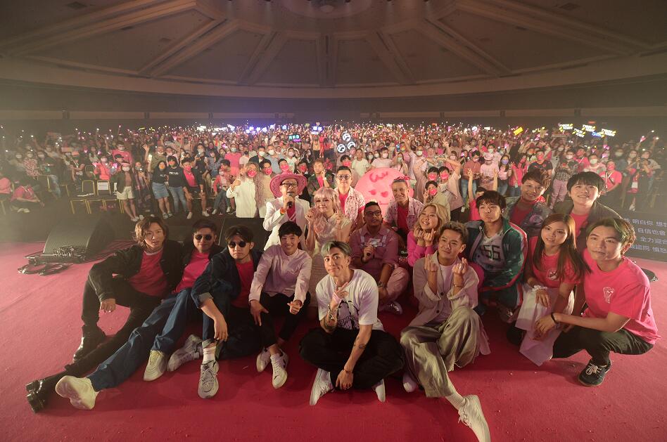 「一點粉紅2021」於今日舉行