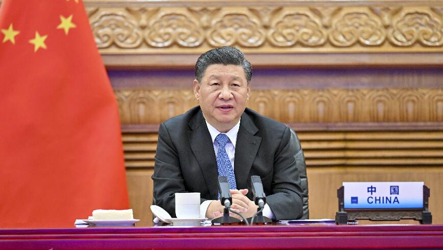 習近平：支持有條件的地方、行業、企業率先碳達峰