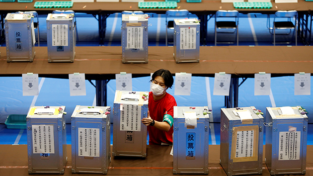 日本現任閣員、朝野大老多人選敗 日媒：反映世代交替聲浪