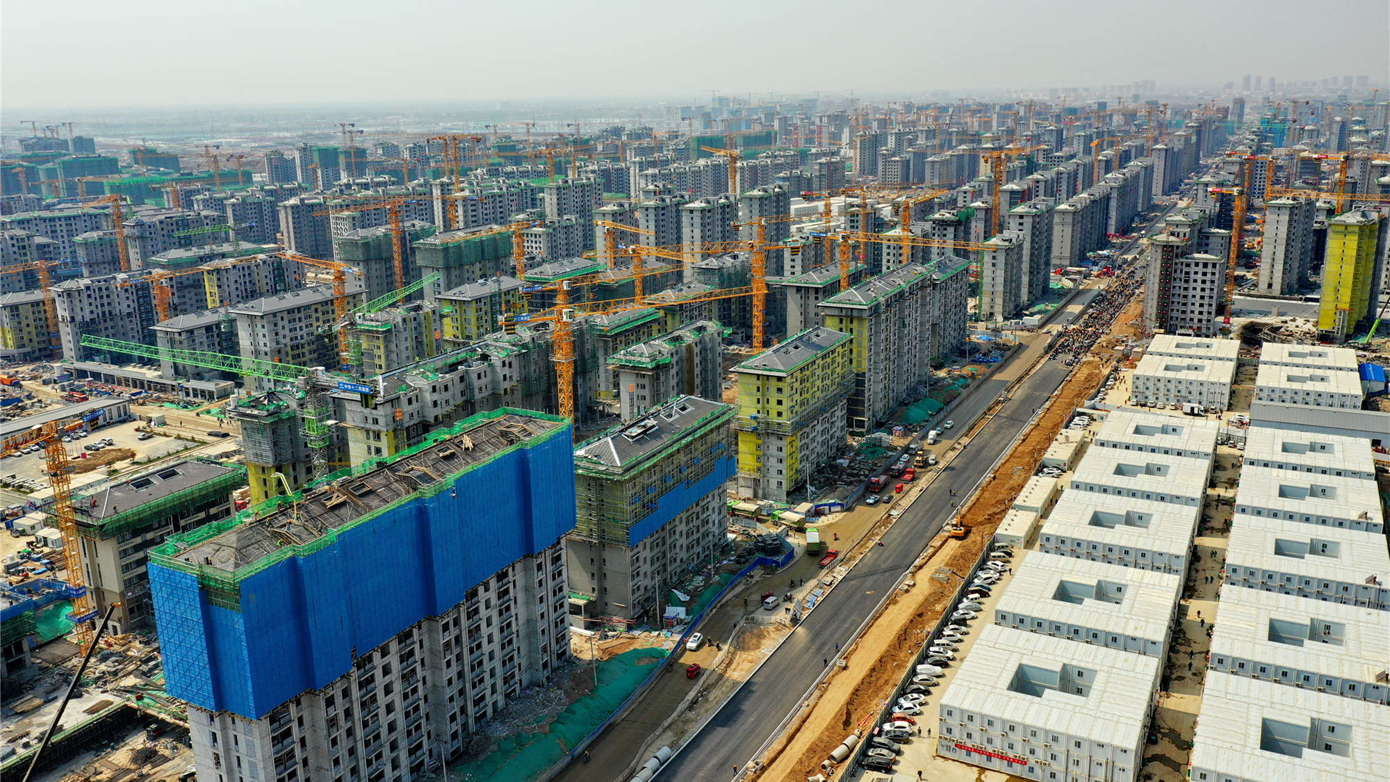 住建部：全國已開工保障性租賃住房70餘萬套