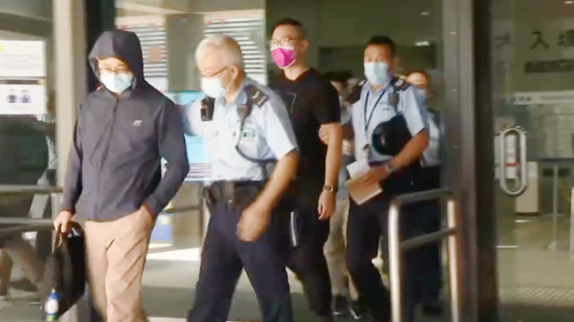 5人涉用假「安心出行」被拘 包括入境處及審計署職員