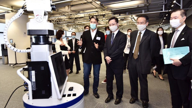 【香港脈搏】借力大灣區推動港創科