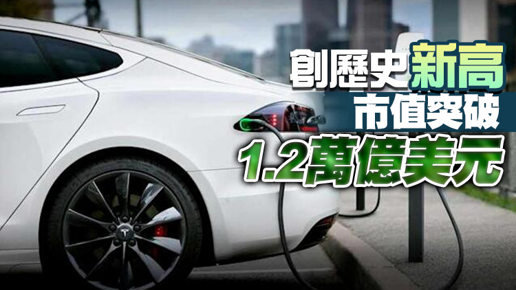 特斯拉開放超級充電網絡 股價再飆8.5%