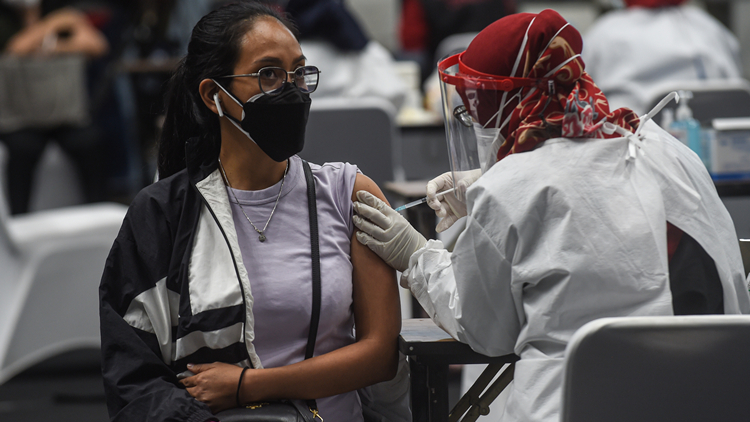 印尼6至11歲兒童可接種中國科興疫苗