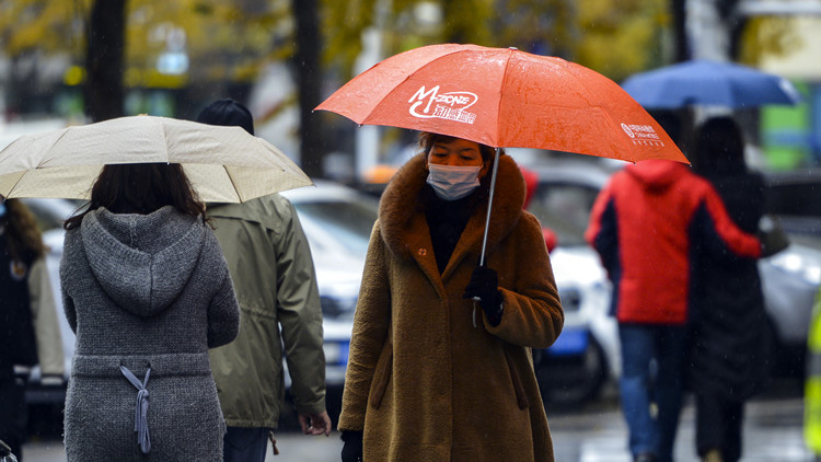 4日起寒潮來襲：局地狂降15 ℃   南方陰雨「天天見」