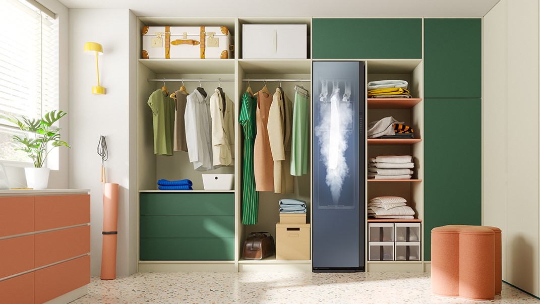 【家電】升級版智能魔衣櫥 輕鬆清潔護理各款衣物