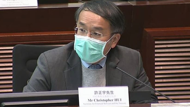 許正宇指本港綠色金融未來仍有很大發展空間