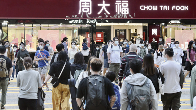 【商報圖說】全港選民增 青少年則減