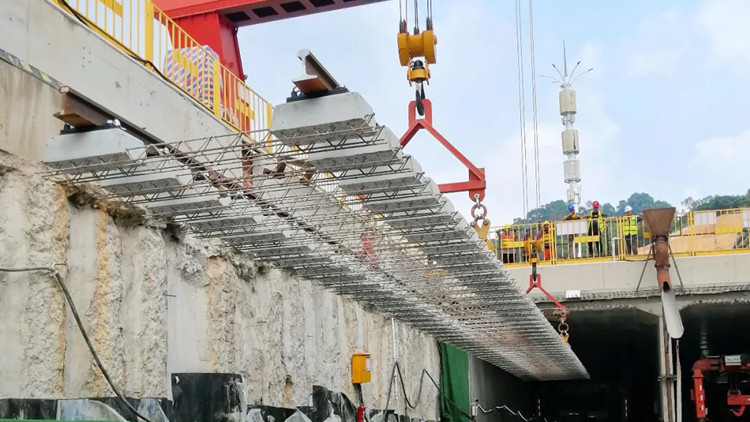 深圳地鐵6號線全線正式鋪軌  直通深莞邊界