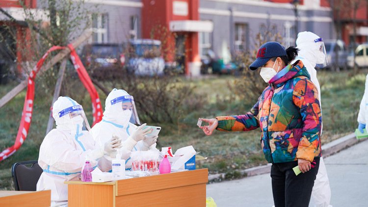 黑河：超市門店暫關  生活必需品實行配送制